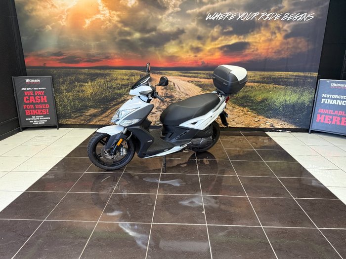 2024 Kymco AGILITY 16+ 125i WHITE