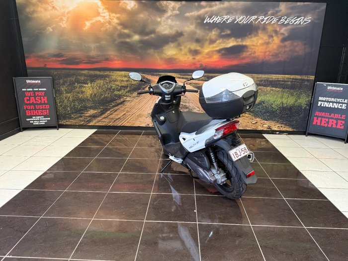 2024 Kymco AGILITY 16+ 125i WHITE