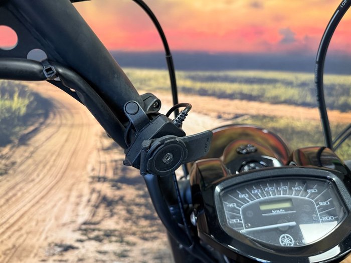 2010 Yamaha XVS1300A V-STAR BLACK