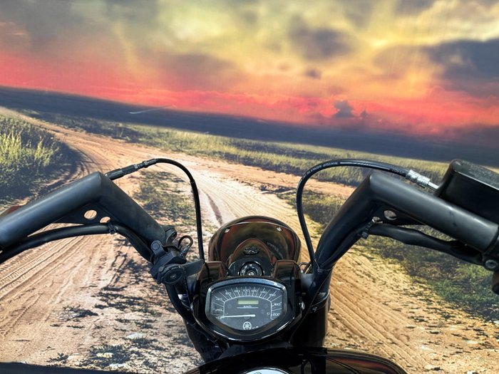 2010 Yamaha XVS1300A V-STAR BLACK