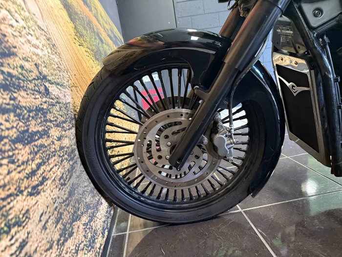 2010 Yamaha XVS1300A V-STAR BLACK