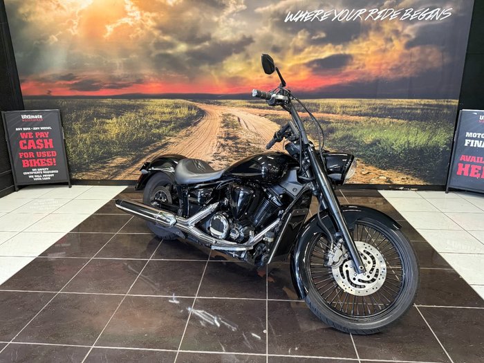 2010 Yamaha XVS1300A V-STAR BLACK