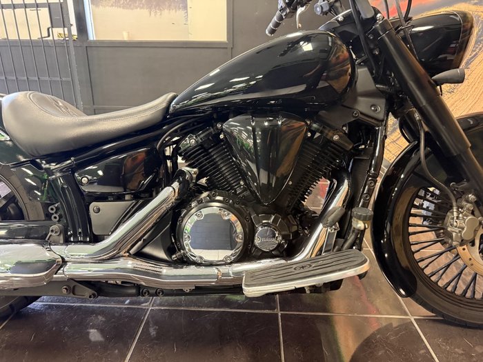 2010 Yamaha XVS1300A V-STAR BLACK