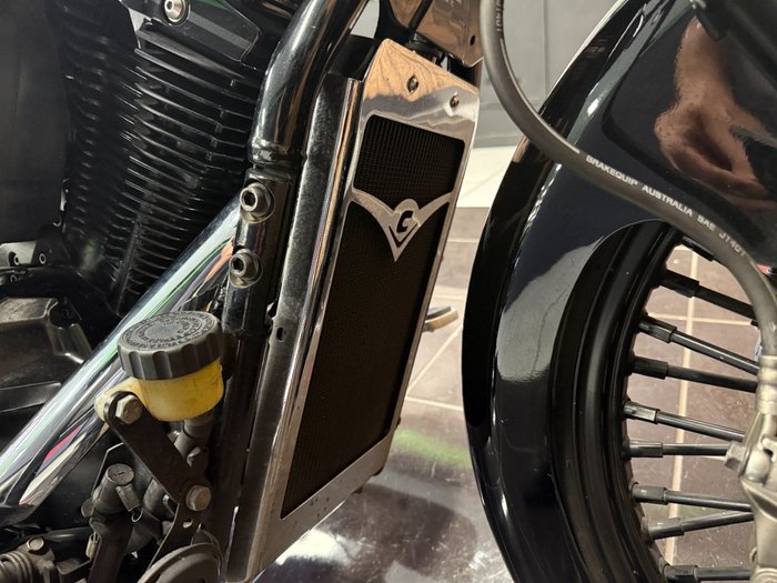 2010 Yamaha XVS1300A V-STAR BLACK