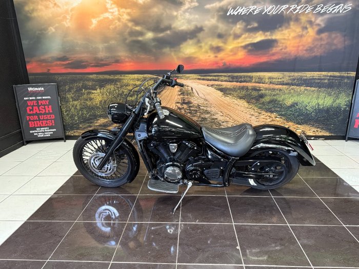 2010 Yamaha XVS1300A V-STAR BLACK