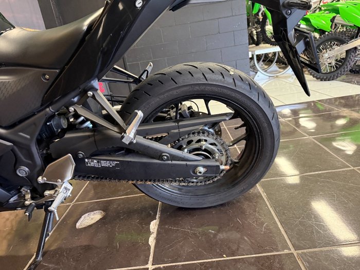 2022 Yamaha YZF-R3 BLACK