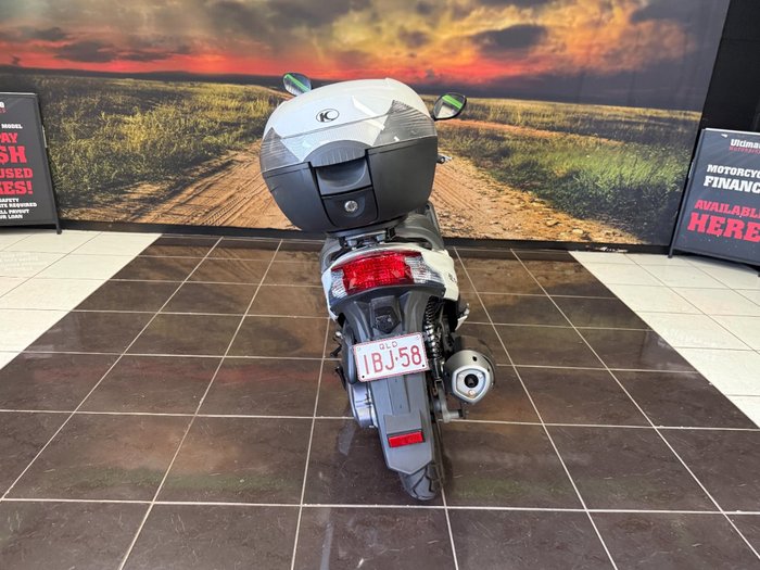 2024 Kymco AGILITY 16+ 125i WHITE