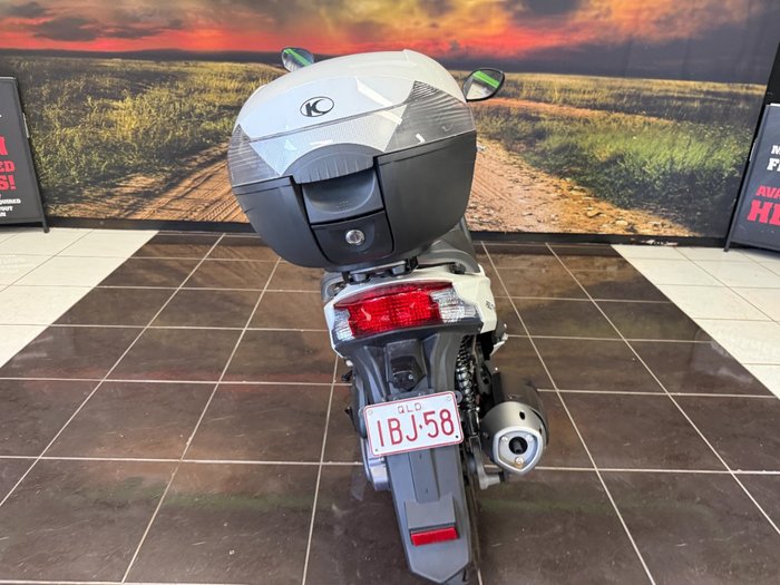 2024 Kymco AGILITY 16+ 125i WHITE