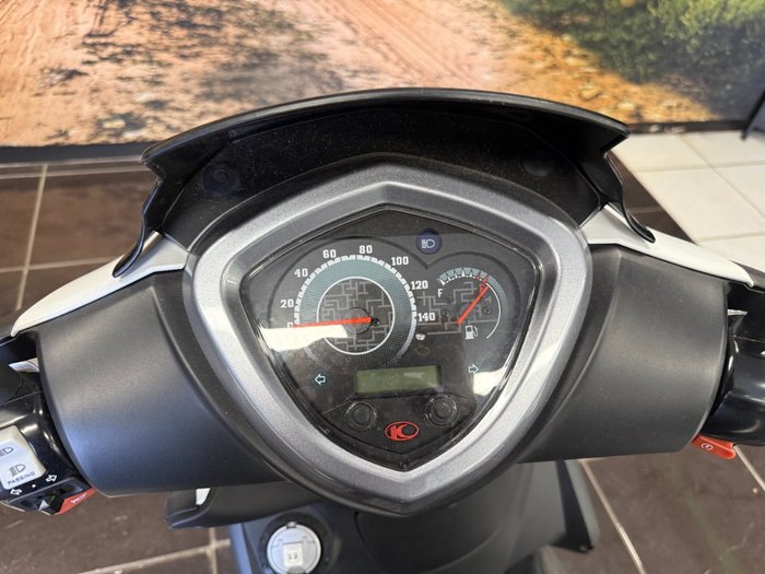 2024 Kymco AGILITY 16+ 125i WHITE