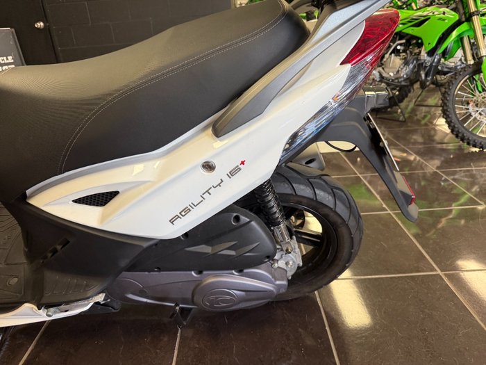 2024 Kymco AGILITY 16+ 125i WHITE