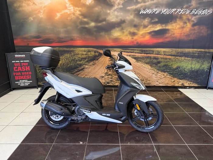 2024 Kymco AGILITY 16+ 125i WHITE