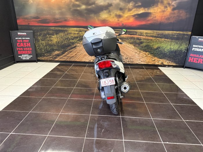 2024 Kymco AGILITY 16+ 125i WHITE