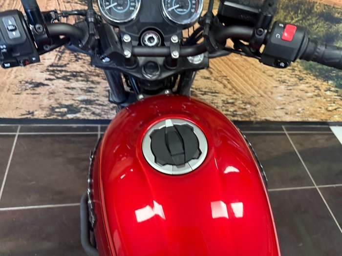 2023 Kawasaki Z650L (LAMS) WHITE