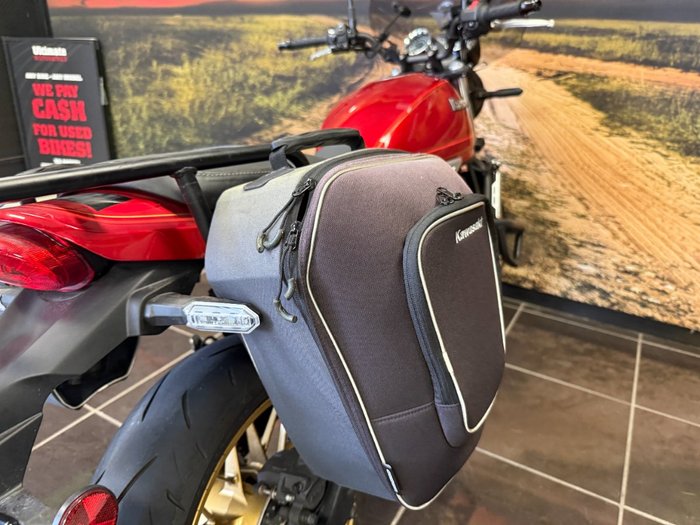 2023 Kawasaki Z650L (LAMS) WHITE