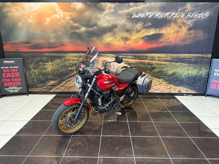 2023 Kawasaki Z650L (LAMS) WHITE