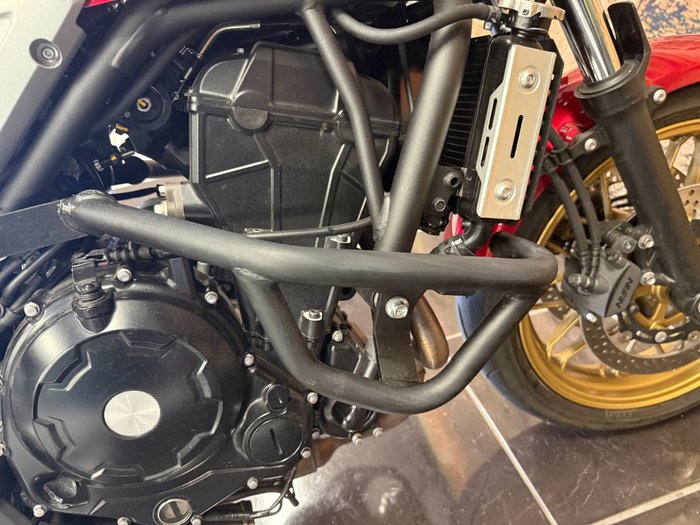 2023 Kawasaki Z650L (LAMS) WHITE