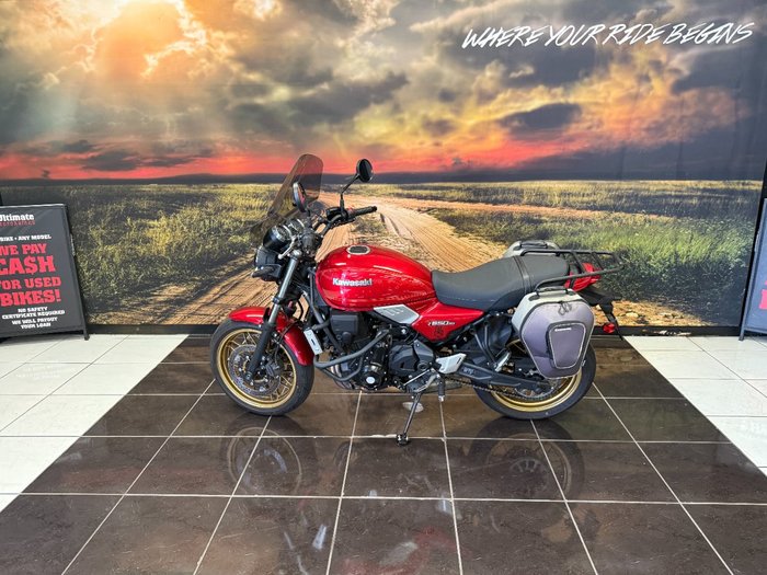 2023 Kawasaki Z650L (LAMS) WHITE