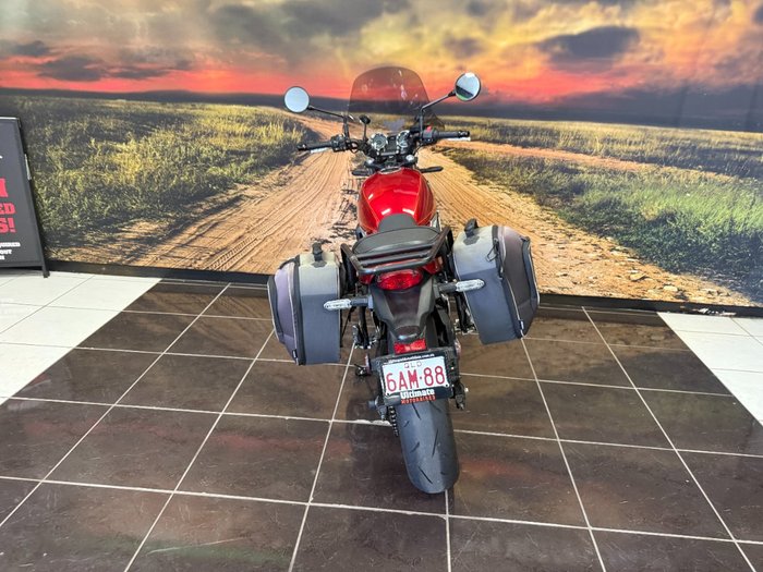 2023 Kawasaki Z650L (LAMS) WHITE