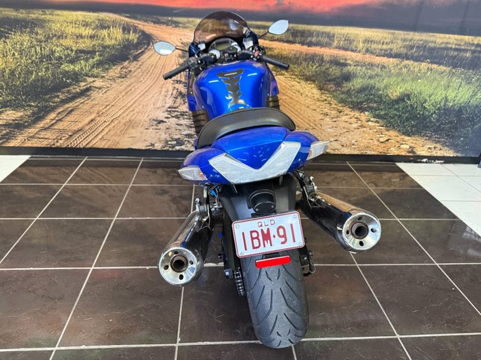 2006 Kawasaki ZX14-R BLUE