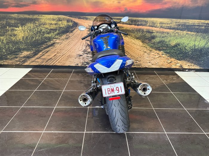 2006 Kawasaki ZX14-R BLUE