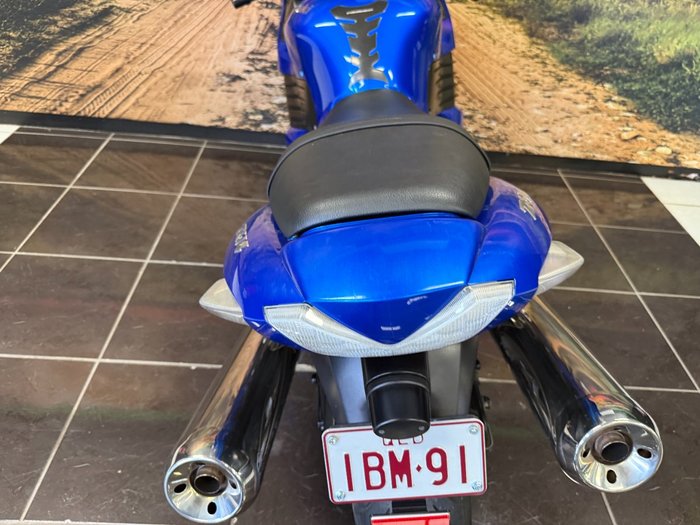 2006 Kawasaki ZX14-R BLUE