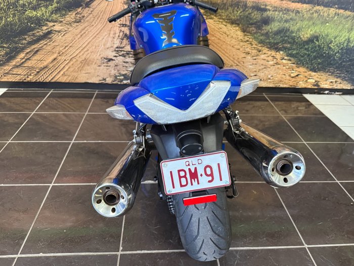 2006 Kawasaki ZX14-R BLUE