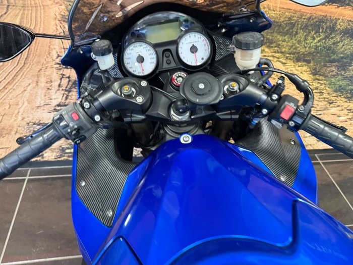 2006 Kawasaki ZX14-R BLUE