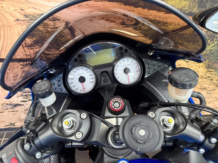 2006 Kawasaki ZX14-R BLUE