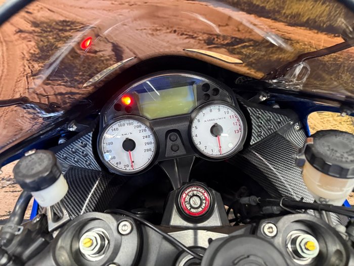 2006 Kawasaki ZX14-R BLUE