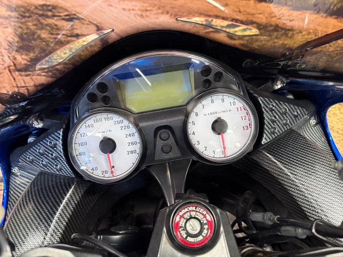 2006 Kawasaki ZX14-R BLUE