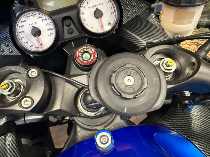 2006 Kawasaki ZX14-R BLUE