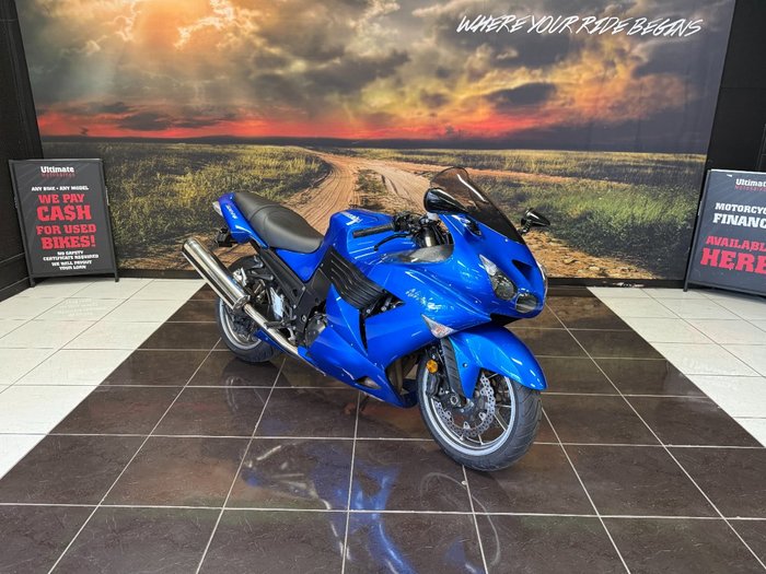 2006 Kawasaki ZX14-R BLUE