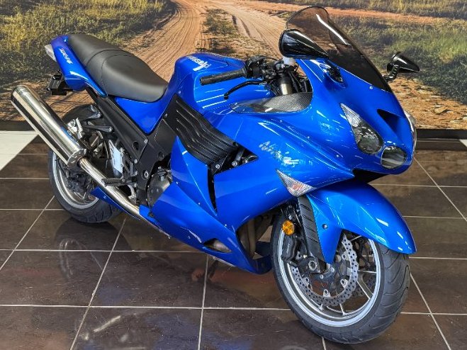 2006 Kawasaki ZX14-R BLUE