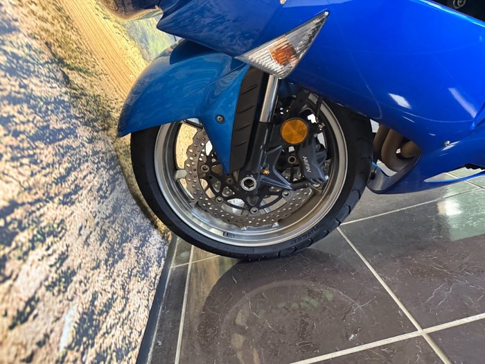 2006 Kawasaki ZX14-R BLUE