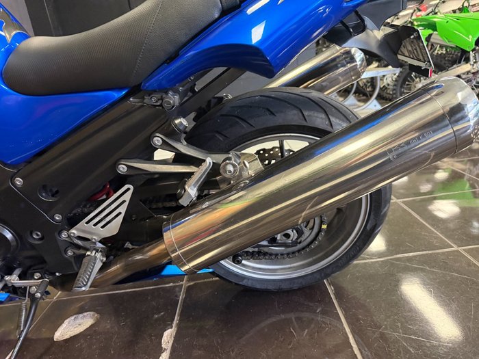 2006 Kawasaki ZX14-R BLUE