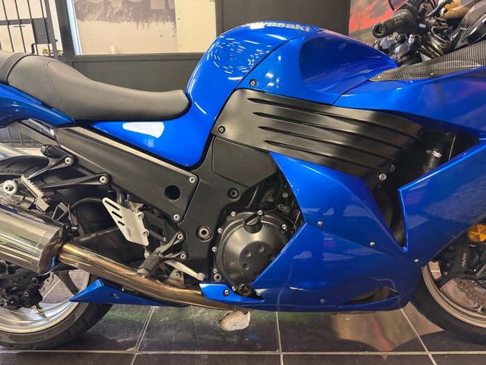 2006 Kawasaki ZX14-R BLUE