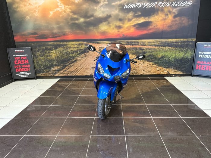 2006 Kawasaki ZX14-R BLUE