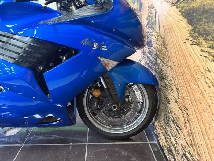 2006 Kawasaki ZX14-R BLUE