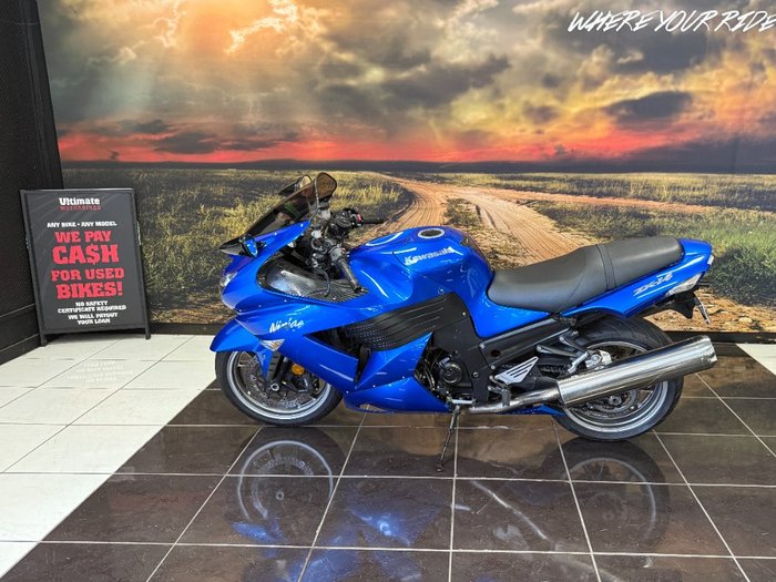 2006 Kawasaki ZX14-R BLUE