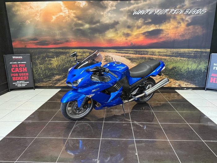 2006 Kawasaki ZX14-R BLUE