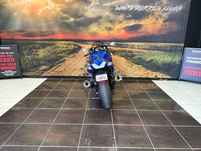 2006 Kawasaki ZX14-R BLUE