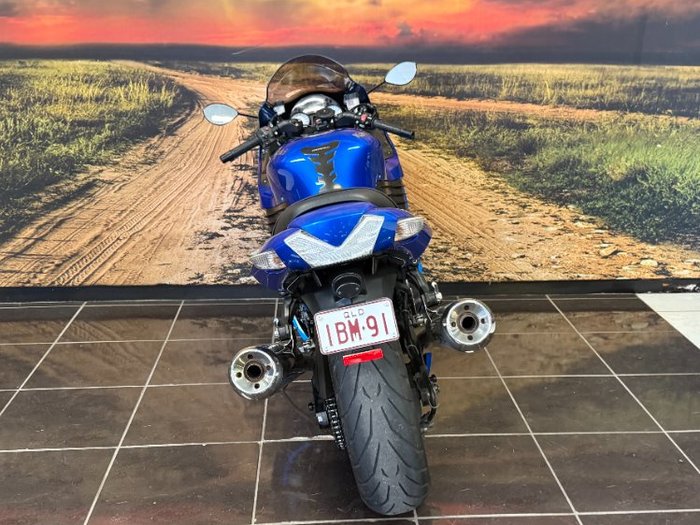 2006 Kawasaki ZX14-R BLUE