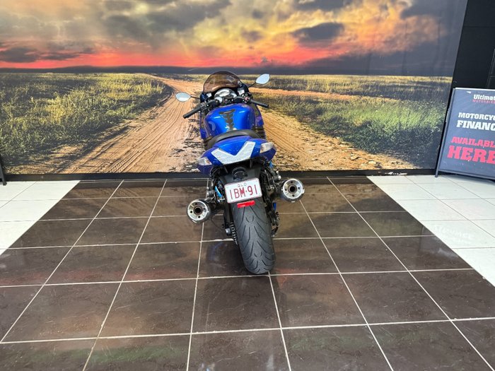 2006 Kawasaki ZX14-R BLUE