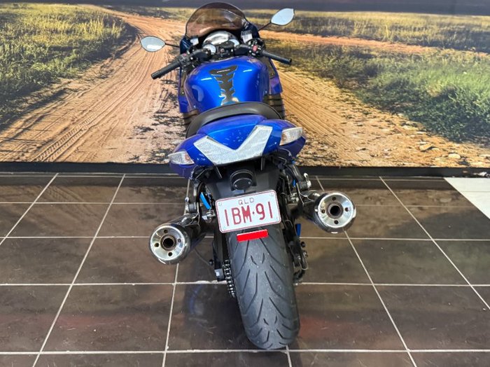 2006 Kawasaki ZX14-R BLUE