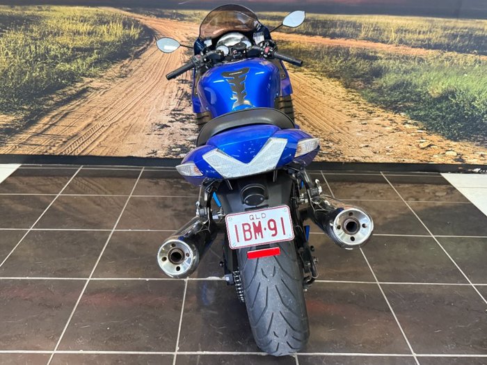2006 Kawasaki ZX14-R BLUE