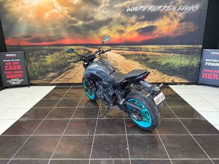 2022 Yamaha MT-07 LA (ABS)