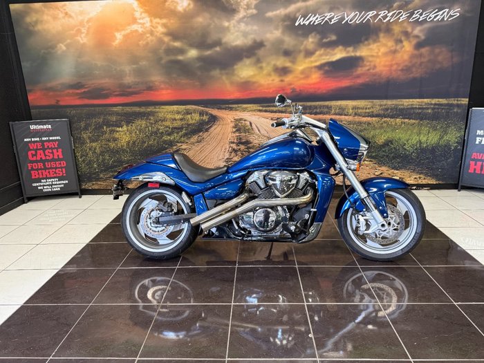 2010 Suzuki VZR 1800 BOULEVARD (M109R) BLACK