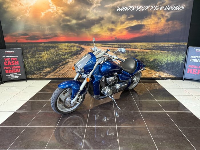 2010 Suzuki VZR 1800 BOULEVARD (M109R) BLACK