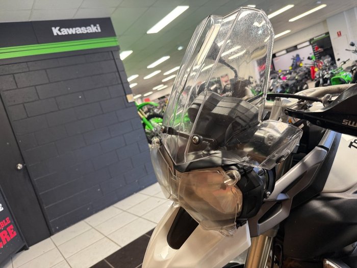 2012 Triumph TIGER 800 ABS WHITE