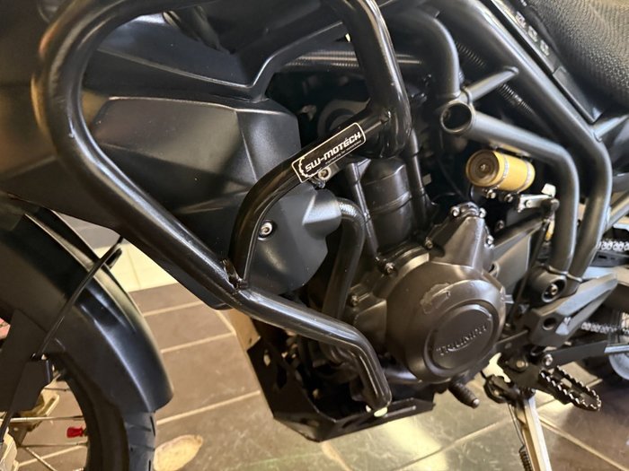 2012 Triumph TIGER 800 ABS WHITE